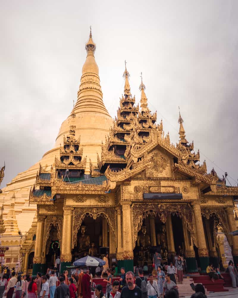 A One Week Itinerary For Myanmar - The Backpacksters