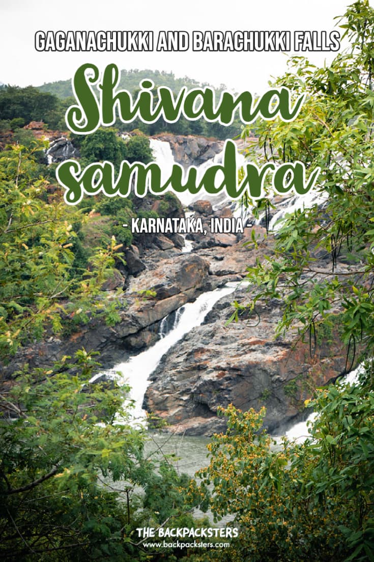 A Day Trip To Shivanasamudra Falls Karnataka The Backpacksters