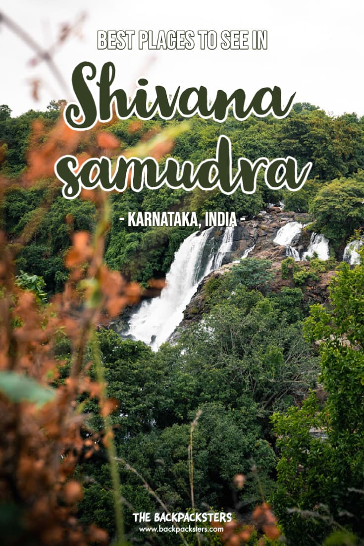 A Day Trip To Shivanasamudra Falls Karnataka The Backpacksters