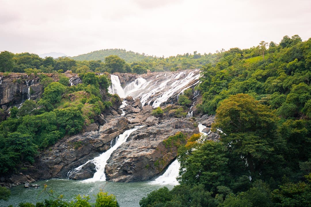 A Day Trip To Shivanasamudra Falls, Karnataka - The Backpacksters