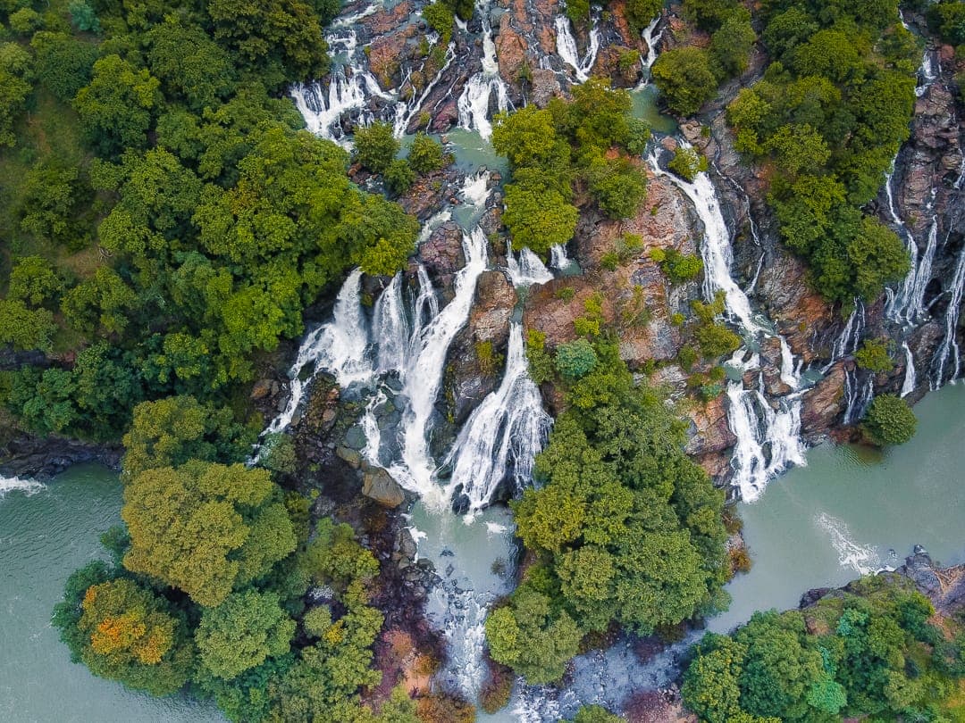 A Day Trip To Shivanasamudra Falls Karnataka The Backpacksters