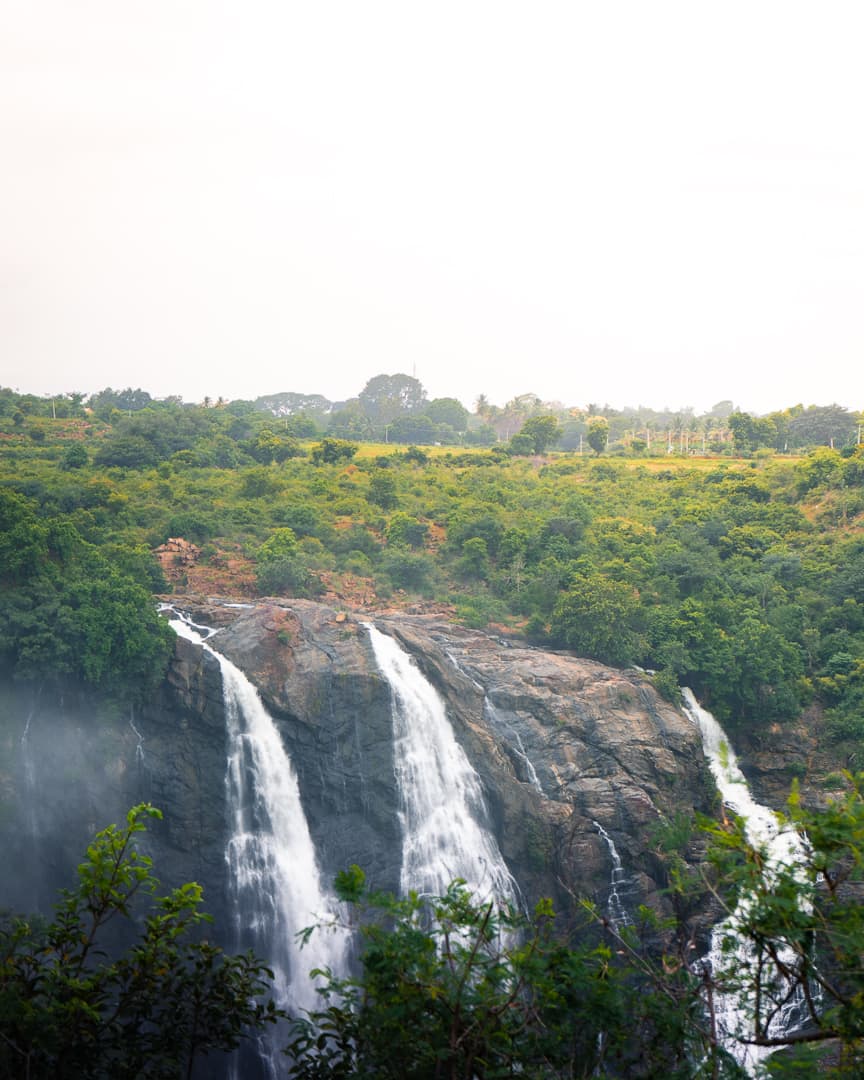 A Day Trip To Shivanasamudra Falls Karnataka The Backpacksters