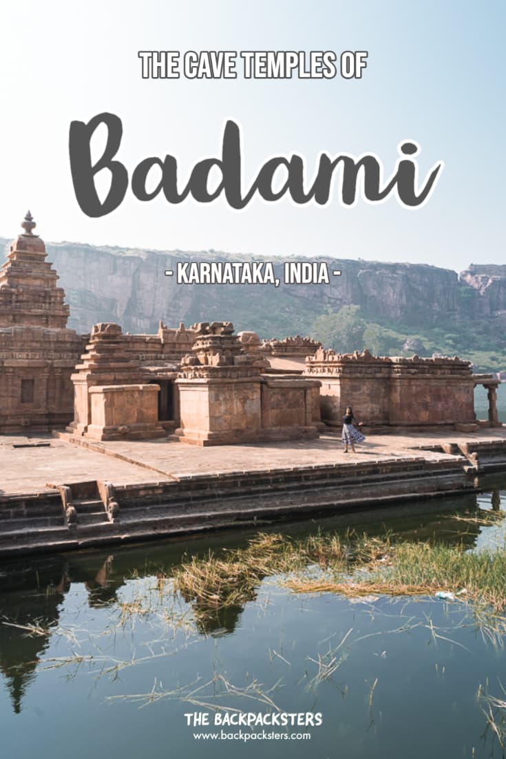 Exploring The Badami Cave Temples - The Backpacksters