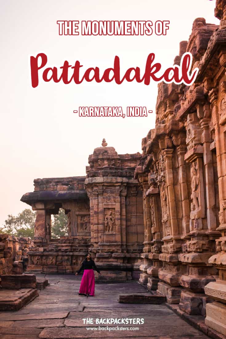 The Grand Temples of Pattadakal Karnataka - The Backpacksters