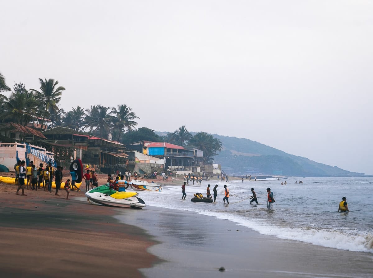 Murudeshwara Temple close to Gokarna