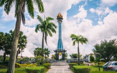 Exploring Kuala Belait, Brunei
